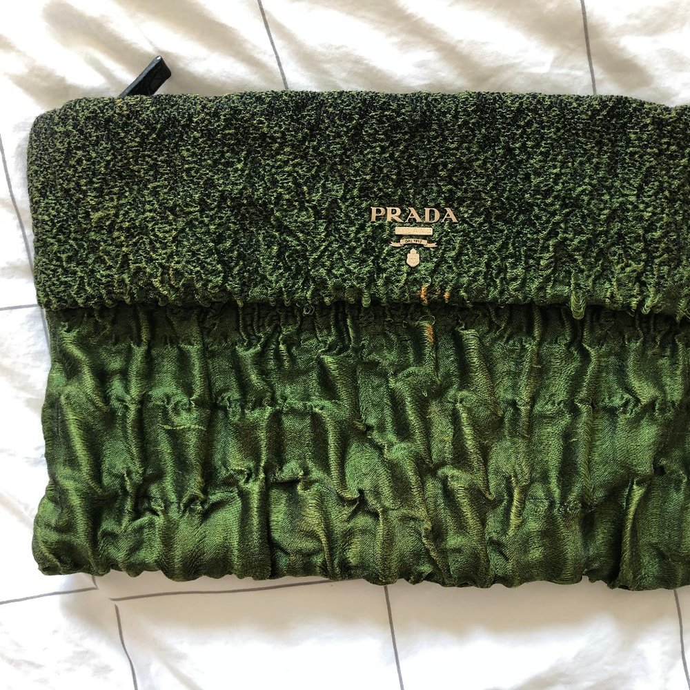 Prada clutch purse